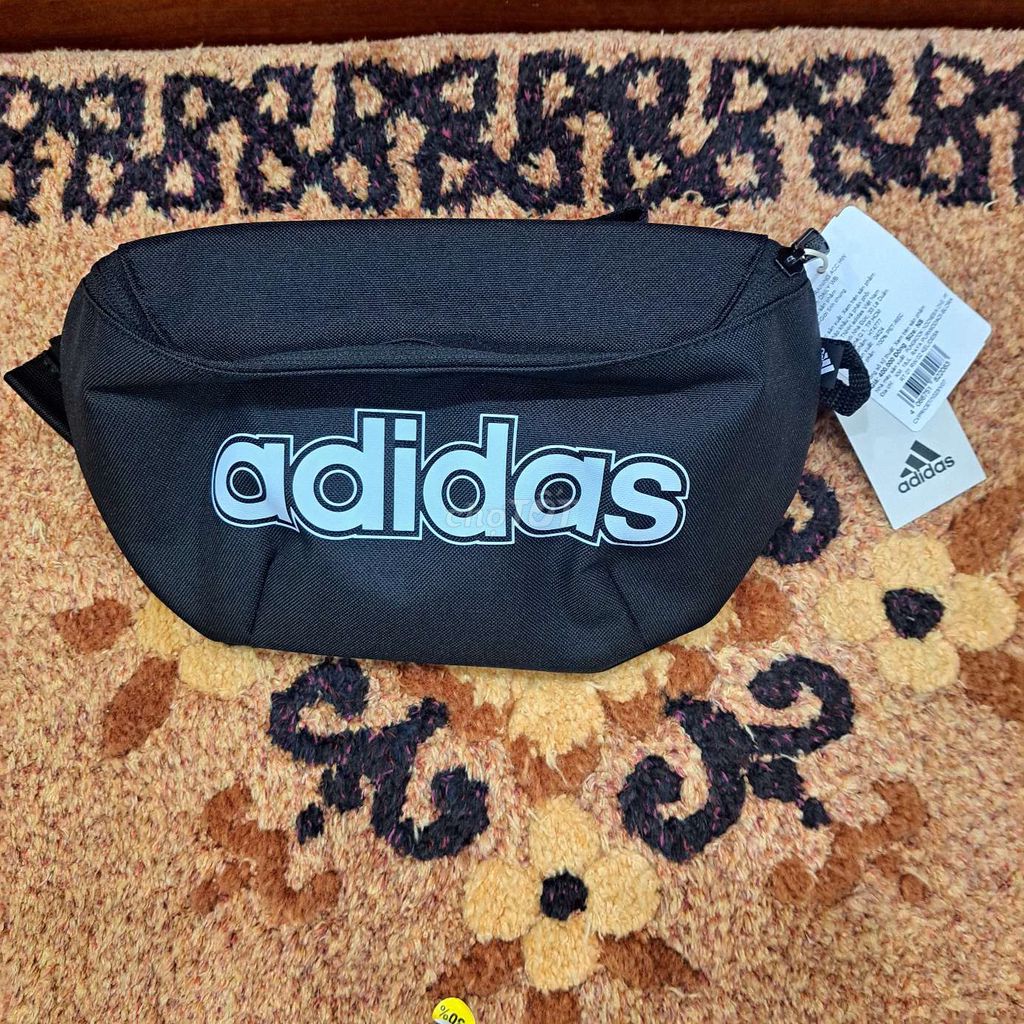 Túi đeo hông Adidas Vải Đen. Mua bán Túi xách tại Huyện An Dương Hải Phòng được đăng bởi Tiến hình 1
