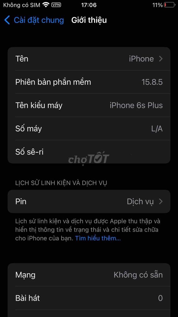 Apple iPhone 6s Plus 64GB Hồng Like New. Mua bán Điện thoại tại Quận Hà Đông Hà Nội được đăng bởi Trung hình 1