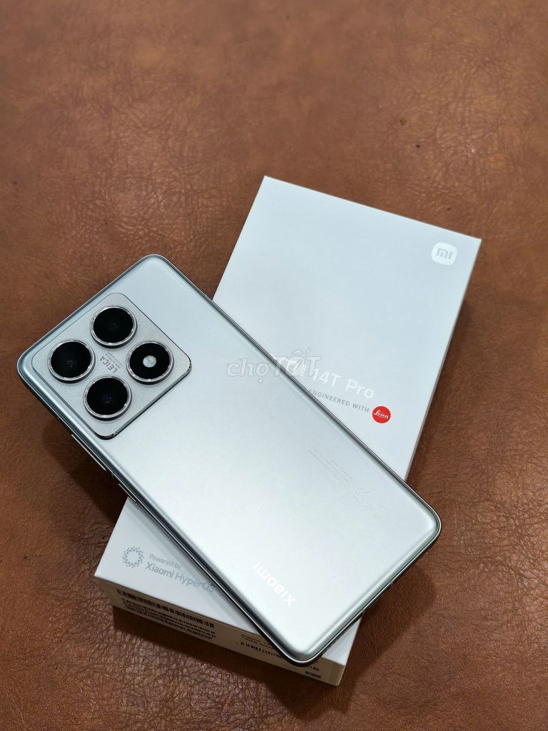 Xiaomi 14T Pro 12-512gb Fullbox bh T10-2026 99%. Mua bán Điện thoại tại Quận Đống Đa Hà Nội được đăng bởi Hiếu Android Shop hình 1