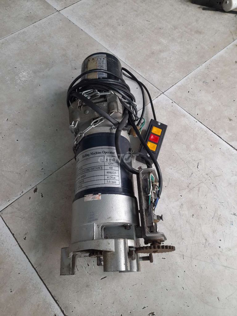 Motor cửa cuốn