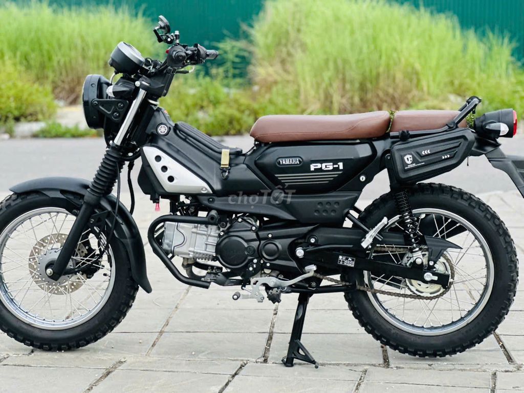 YAMAHA PG-1 XE LƯỚT ODO CHUẨN 1000KM BIỂN 29- 2025. Mua bán Xe máy tại Quận Cầu Giấy Hà Nội được đăng bởi TUẤN MINH hình 4