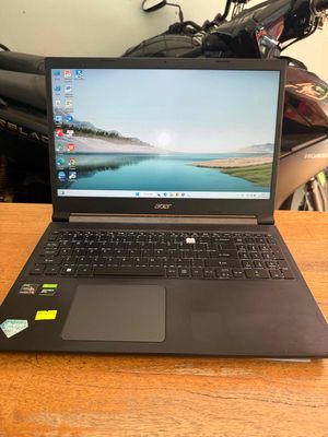 Acer A715 Ryzen 5 5500u ram 8g 256g GTX 1650. Mua bán Laptop tại Quận Thanh Khê Đà Nẵng được đăng bởi công trung