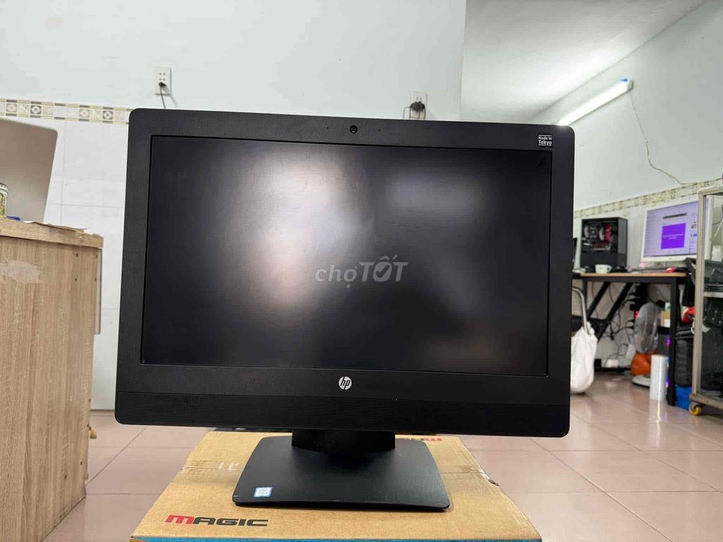 HP All in one 600 G3 i5-7500T 16G 256G 21.5inch