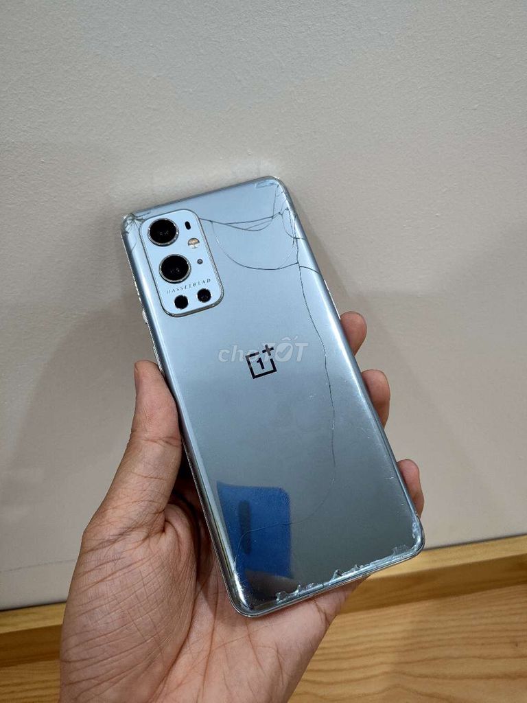 OnePlus 9 Pro 8G/128G 2 sim vỡ lưng