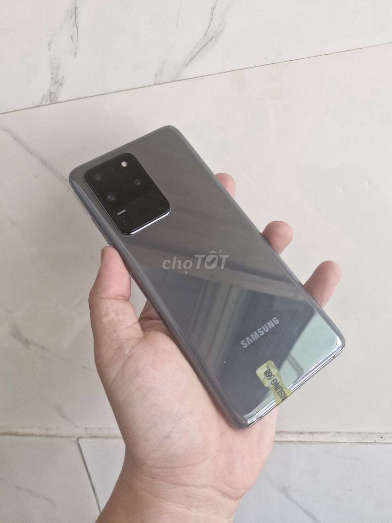 Samsung Galaxy S20 Ultra 12/256 gb zin 99%. Mua bán Điện thoại tại Quận Ninh Kiều Cần Thơ được đăng bởi nguyễn Trần Quân hình 1