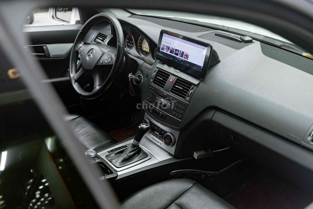 Mercedes Benz C Class 2010 C200 CGI ( Giá 199tr ). Mua bán Ô tô tại Quận 10 Tp Hồ Chí Minh được đăng bởi Thái LA Auto hình 6