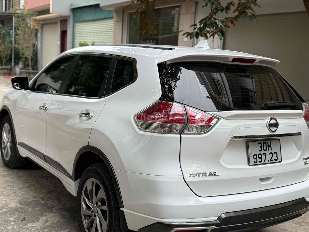 Nissan X trail 2018 2.0 SL 2WD Premium - 80000 km. Mua bán Ô tô tại Thị xã Sơn Tây Hà Nội được đăng bởi tuấn dũng hình 5