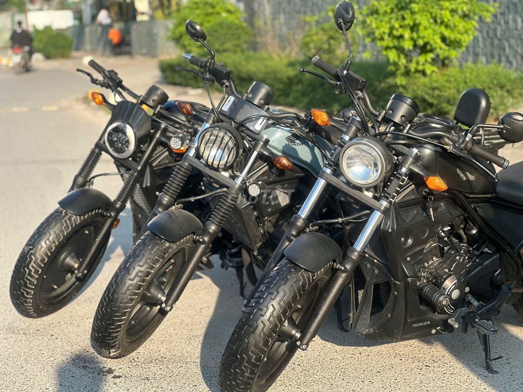 Xe Máy Phú Lý - Tổng Kho Rebel 300 ✅. Mua bán Xe máy tại Quận Hoàng Mai Hà Nội được đăng bởi Phú Lý hình 3