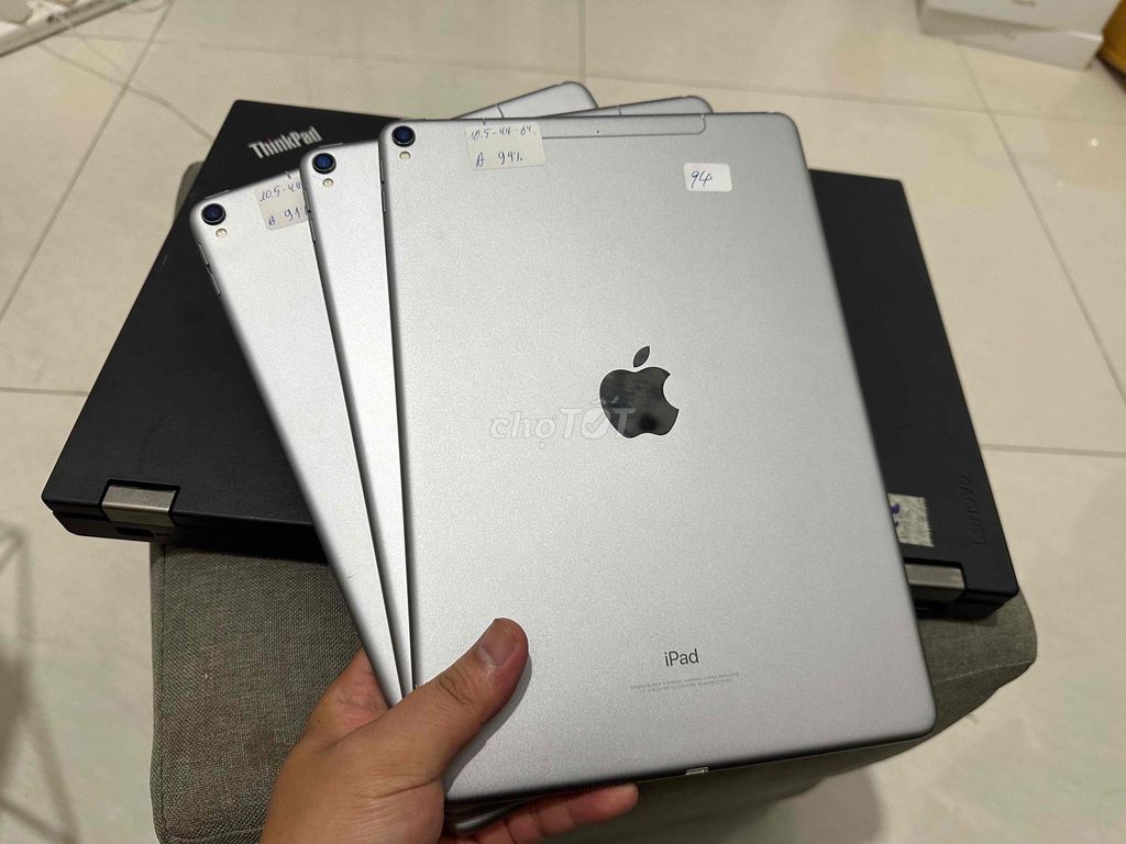 🍏 iPad Pro 10.5 64Gb Wifi 4G Zin New 99% - Pin Cao