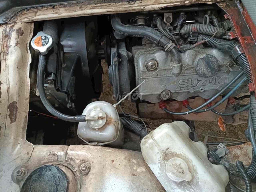 suzuki 5 tạ thùng bạt. Mua bán Xe tải, xe ben tại Huyện Chương Mỹ Hà Nội được đăng bởi Phạm Tuấn Giang hình 6