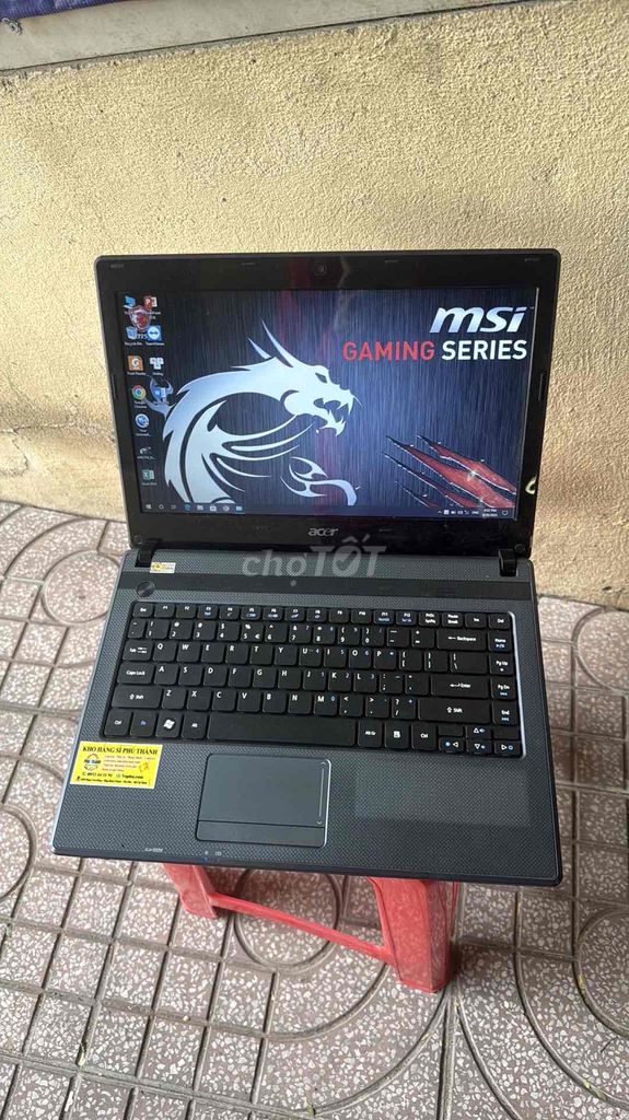 Laptop Gaming Core i7 6GB Windows 10 SSD BH12/2025