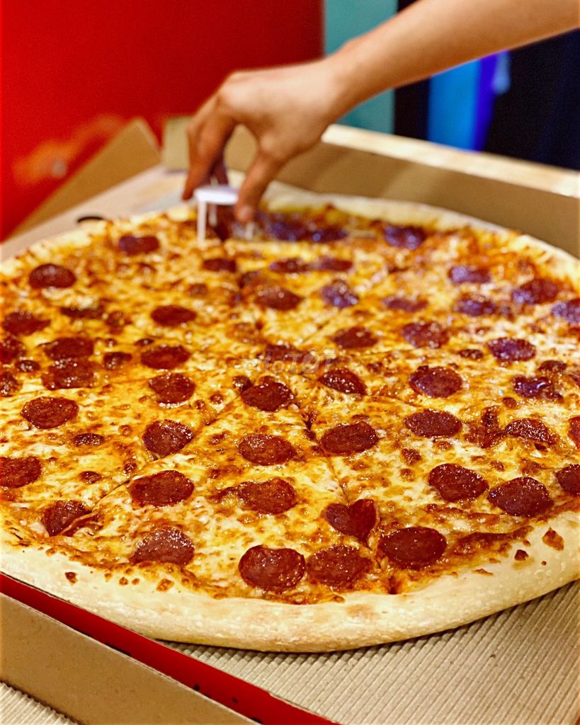 NHÂN VIÊN PHỤC VỤ. Việc làm tại Quận 1 Tp Hồ Chí Minh được đăng bởi PAPER PLATE PIZZA hình 4