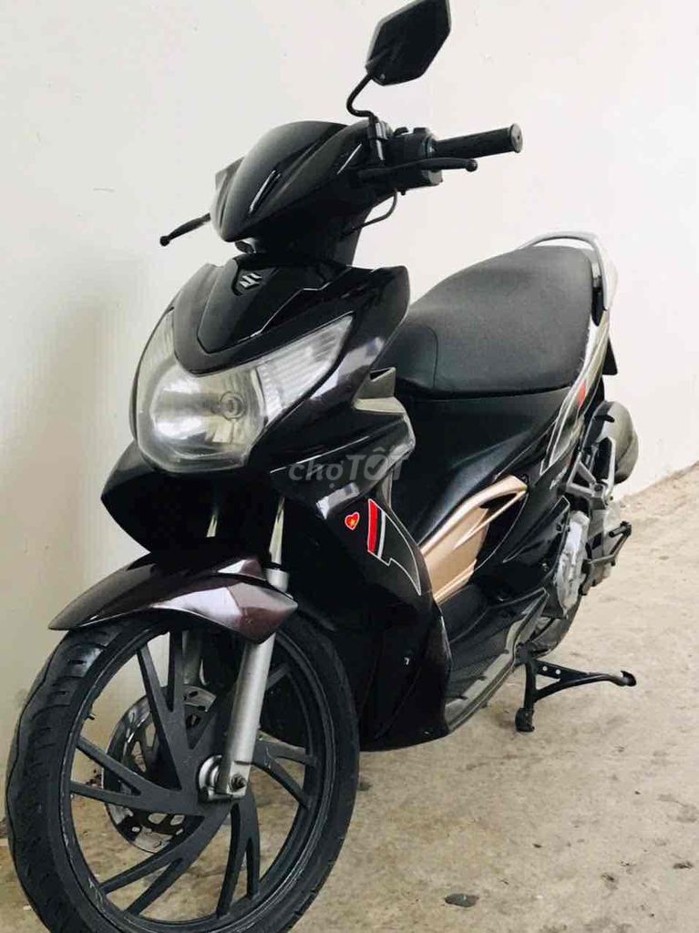 Suzuki Hayate Nâu bstp. Mua bán Xe máy tại Quận 6 Tp Hồ Chí Minh được đăng bởi Anh hoà 78 hình 2