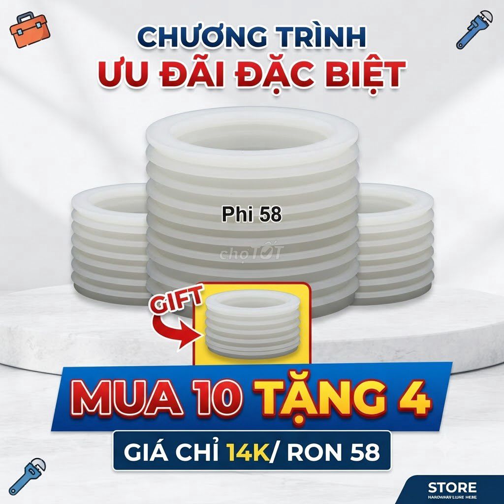 Ron máy nước nóng Ron 58 Trắng Cao cấp. Mua bán Nội thất, đồ gia dụng khác tại Quận 12 Tp Hồ Chí Minh được đăng bởi MÁY NƯỚC NÓNG NLMT HẢI ANH hình 1