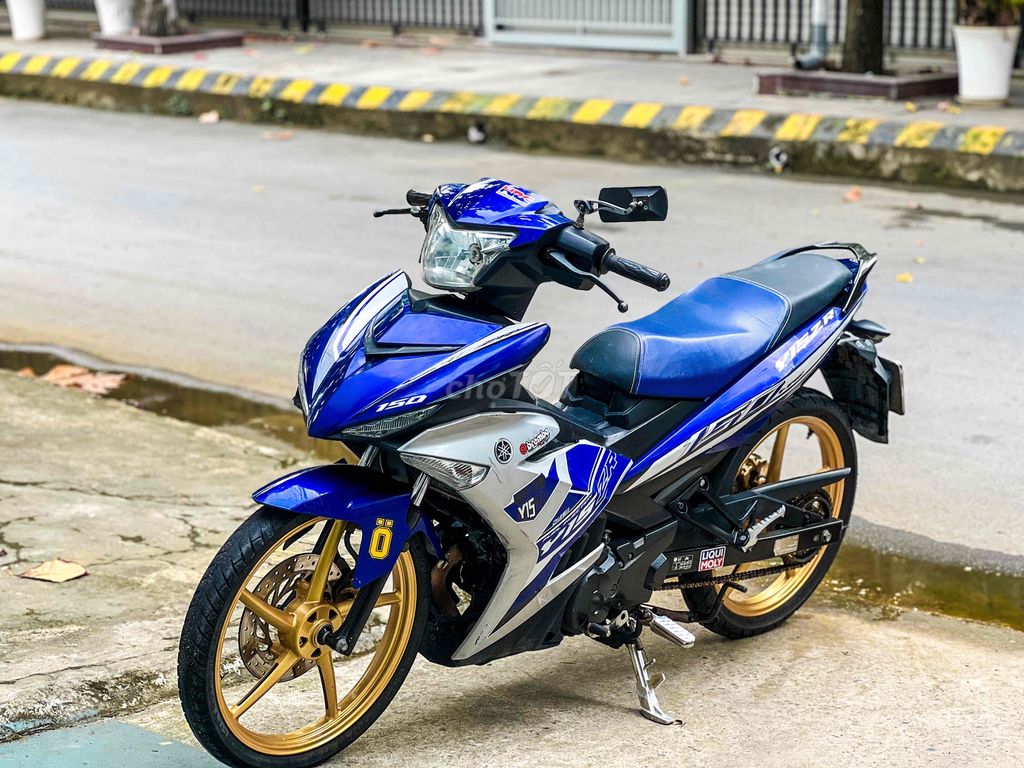 Yamaha Exciter 150 Xanh dương. Mua bán Xe máy tại Quận Gò Vấp Tp Hồ Chí Minh được đăng bởi thái nguyễn hình 1