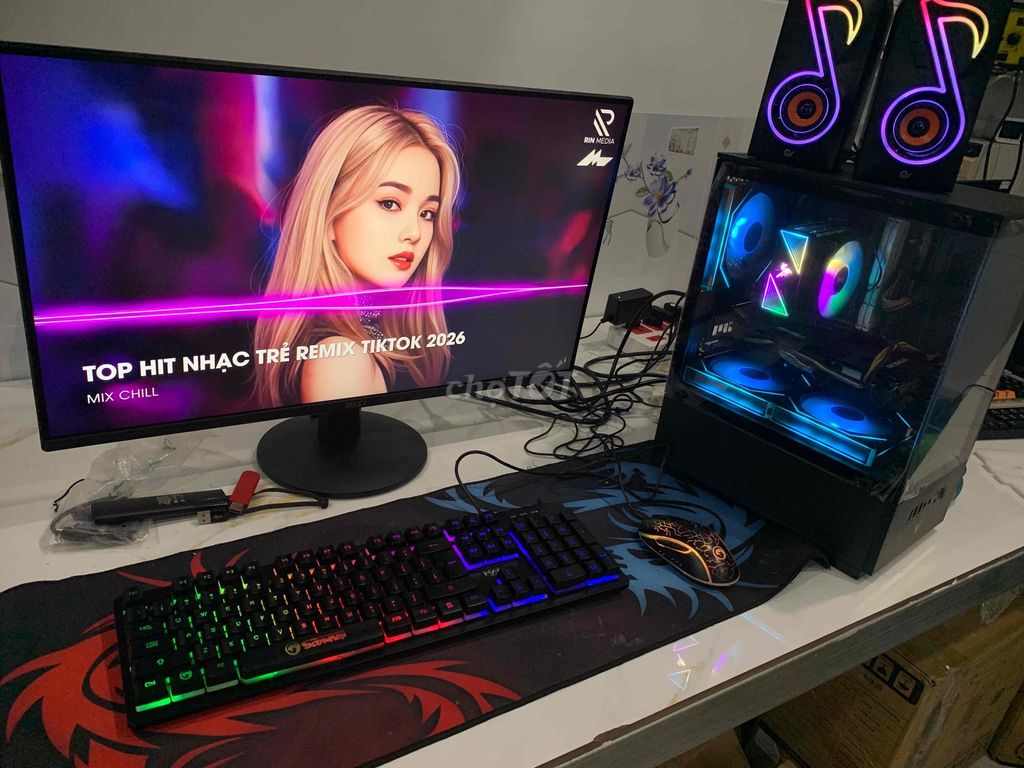 MSI i3 9100f 16GB/256GB 27 inch. Mua bán Máy tính để bàn tại Huyện Duyên Hải Trà Vinh được đăng bởi Máy Tính Đăng Khôi  hình 1