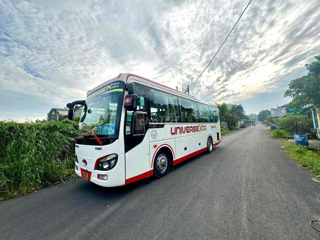 Thaco TB 82 đk 29 chỗ 2017. Mua bán Phương tiện khác tại Huyện Củ Chi Tp Hồ Chí Minh được đăng bởi anh Hiep hình 2