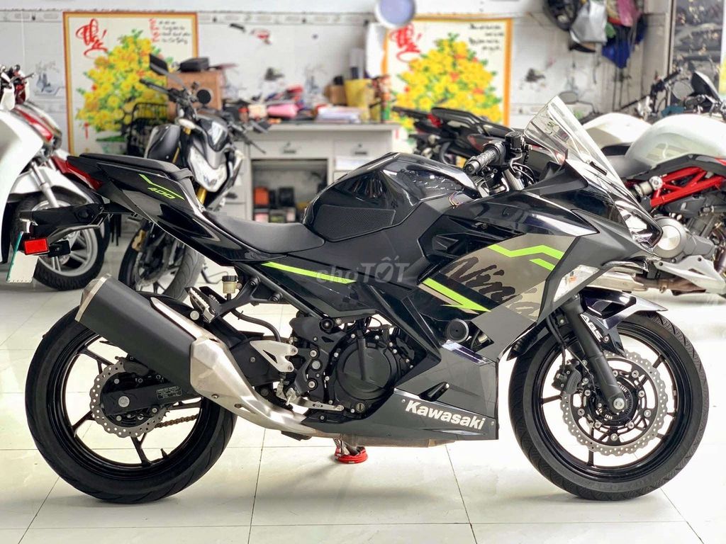 Kawasaki Ninja 400 ABS 2019 в отличном с документами