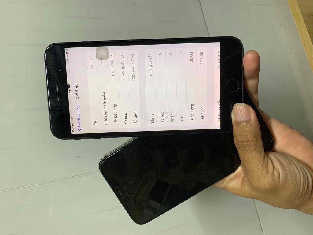 Iphone 7 plus chữa cháy và xác iphone x