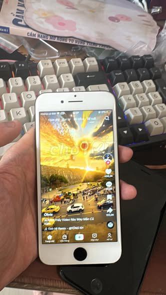 iPhone 7G Trắng. Mua bán Điện thoại tại Quận 1 Tp Hồ Chí Minh được đăng bởi Hội Đồ Điện Tử hình 1