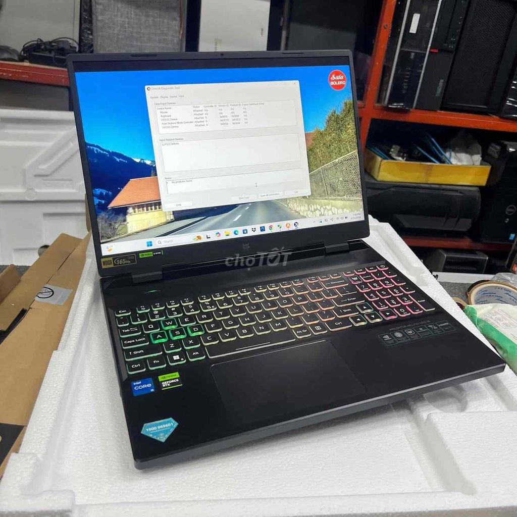 Laptop Acer i5-13500HX /16GB/512GB/ Màn 16in 165HZ. Mua bán Laptop tại Huyện Định Quán Đồng Nai được đăng bởi HC Computer hình 1