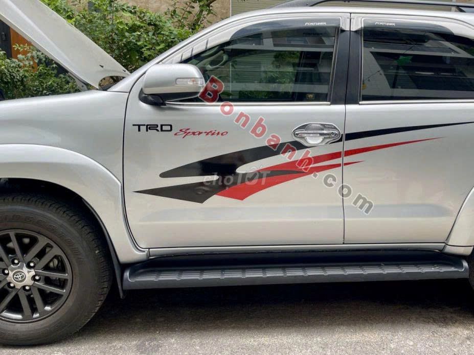 Toyota Fortuner 2015 phiên bản 2.7V 4x2 AT bền bỉ. Mua bán Ô tô tại Quận 12 Tp Hồ Chí Minh được đăng bởi Nguyễn hoàng hình 2