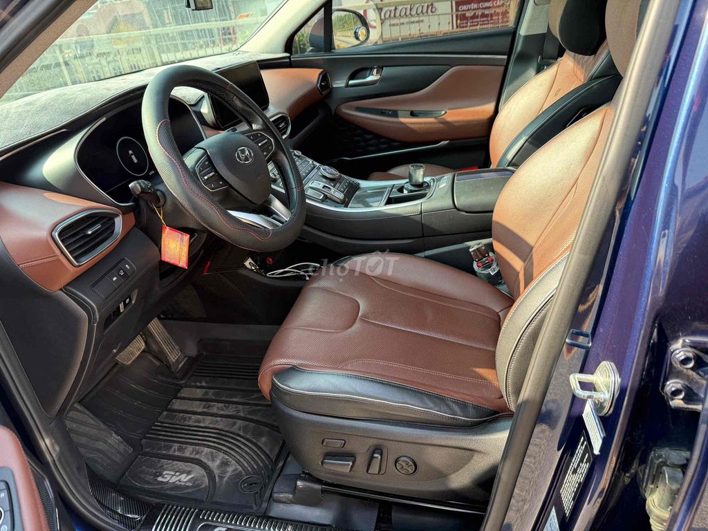 Santafe 2021 mode 2022 full dầu. Mua bán Ô tô tại Quận Đống Đa Hà Nội được đăng bởi LÊ ĐẢM hình 5