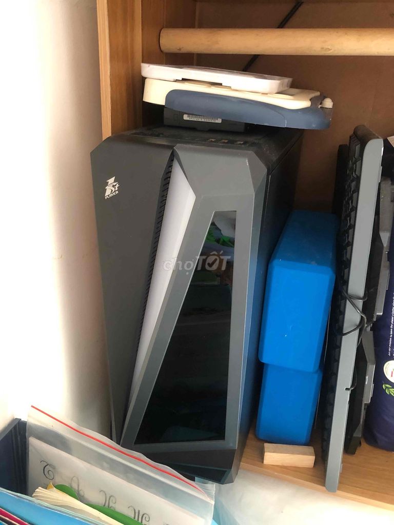 Vỏ thùng CPU màu Đen. Mua bán Linh kiện (RAM, Card...) tại Thành phố Nha Trang Khánh Hòa được đăng bởi Nana Killy Trần hình 1