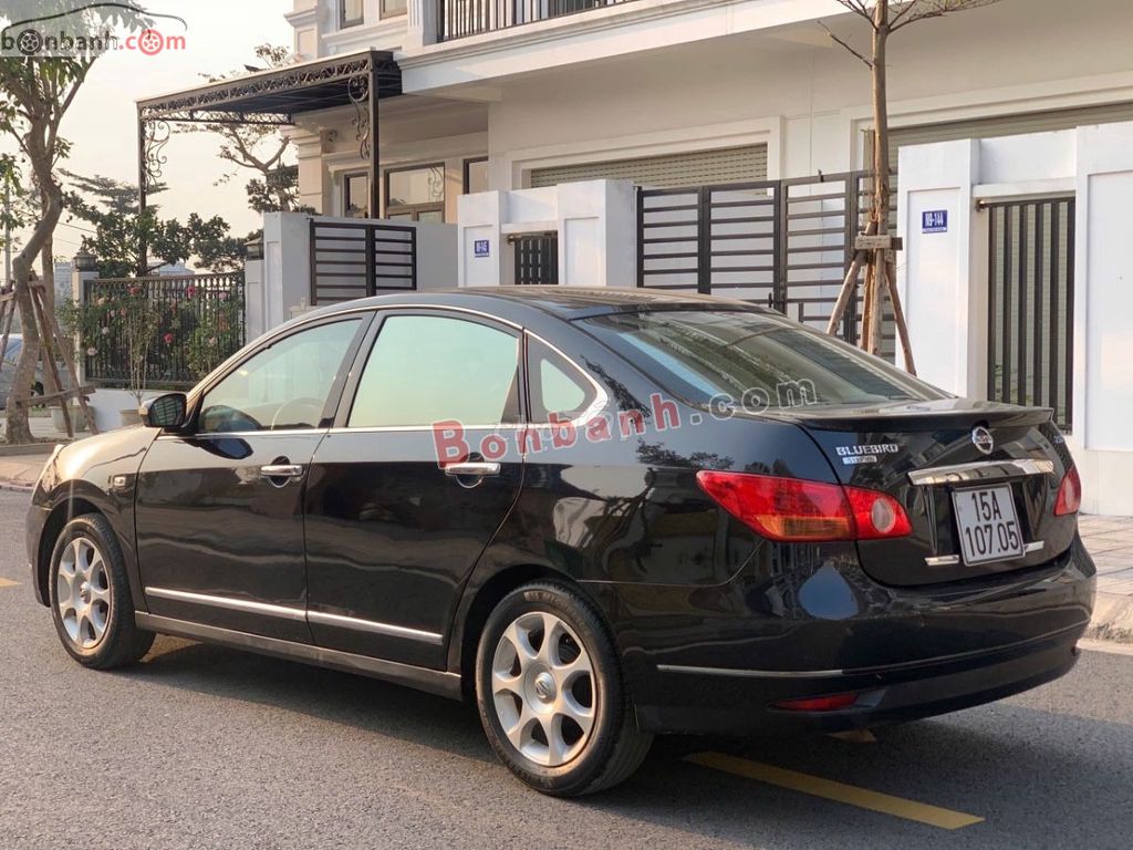Nissan Bluebird Sylphy 2.0 AT 2009. Mua bán Ô tô tại Quận Hồng Bàng Hải Phòng được đăng bởi Đông dương  hình 5