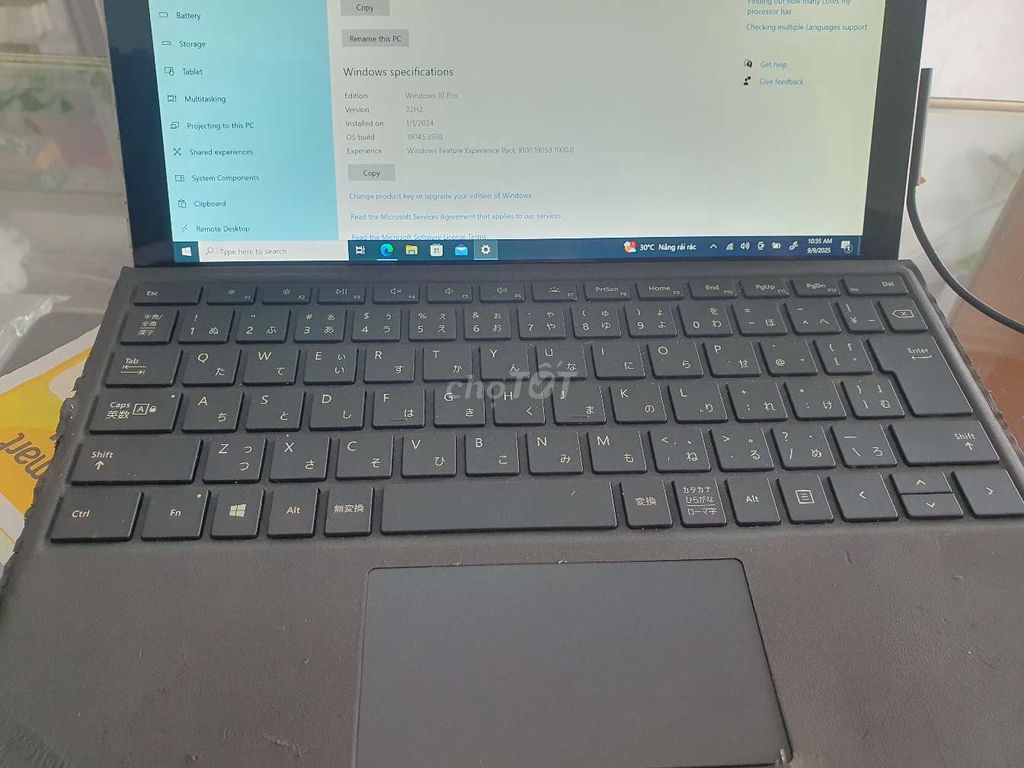 Surface pro 5 giá bèo. Mua bán Laptop tại Quận Bình Thạnh Tp Hồ Chí Minh được đăng bởi Ngọc Như Quang hình 1