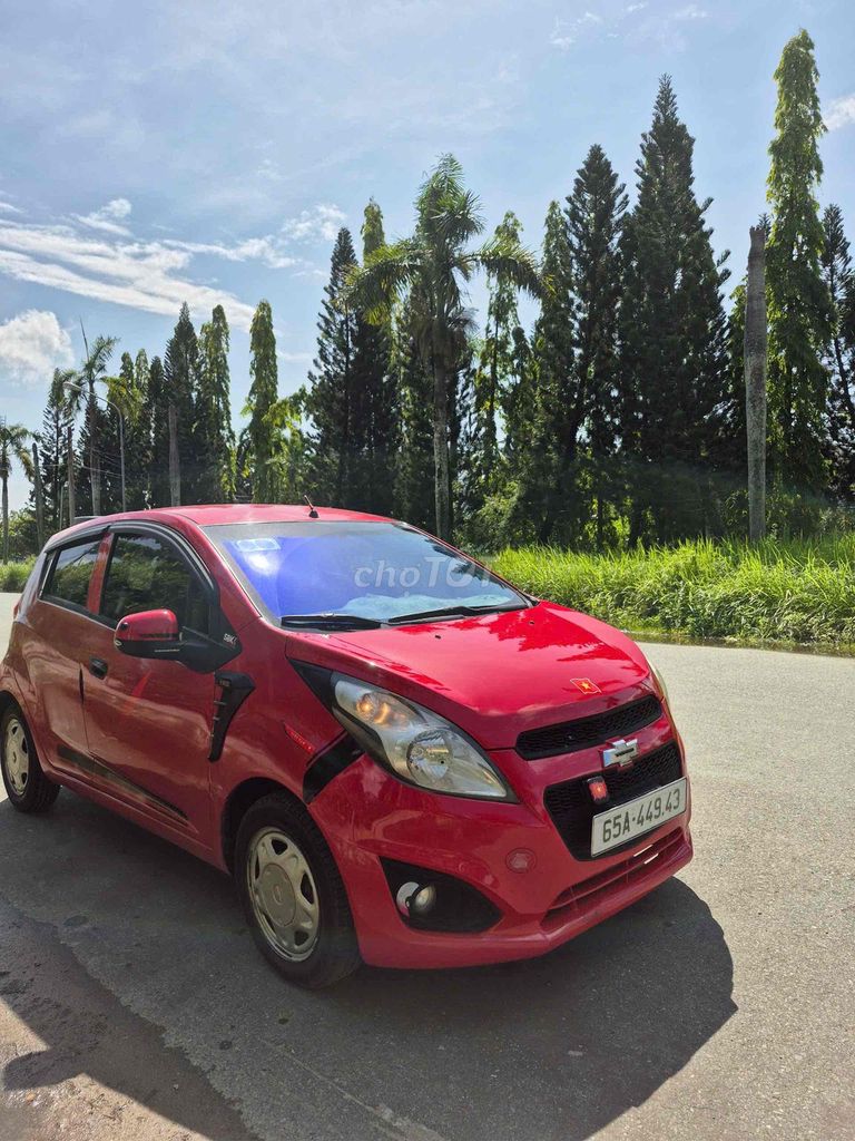 Chevrolet Spark 2016 - Cần Thơ. Mua bán Ô tô tại Quận Cái Răng Cần Thơ được đăng bởi Trang Trần hình 7