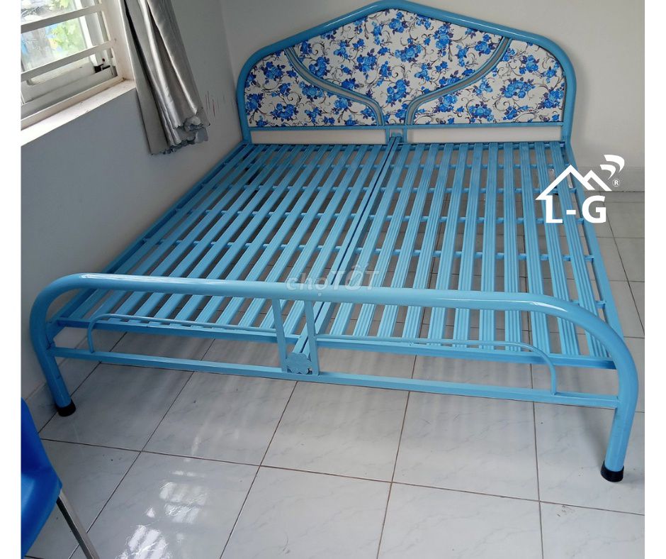 Giường sắt Giường sắt Giường sắt Giường sắt Giường. Mua bán Giường, chăn ga gối nệm tại Quận 10 Tp Hồ Chí Minh được đăng bởi Lâm Gia Home hình 1