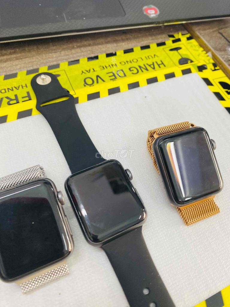 Apple watch  series 3  - 38mm  máy zin  còn  đẹp. Mua bán Thiết bị đeo thông minh tại Quận Hồng Bàng Hải Phòng được đăng bởi nguyễn văn tuân hình 3