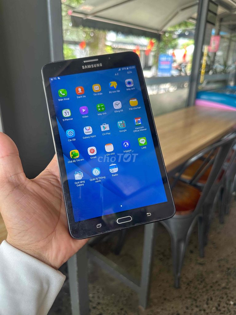 Samsung Galaxy Tab A (2016) Đen. Mua bán Máy tính bảng tại Quận Sơn Trà Đà Nẵng được đăng bởi Tú hình 1