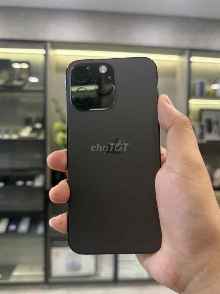 Apple iPhone 14 Pro Max 1TB Đen Mỹ (LL/A) Like New. Mua bán Điện thoại tại Quận 8 Tp Hồ Chí Minh được đăng bởi CA REM BÁN TÁO hình 1