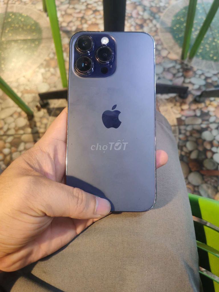IPhone 14 Promax 1TB Tím quốc tế zin all. Mua bán Điện thoại tại Quận Bình Tân Tp Hồ Chí Minh được đăng bởi V I N H hình 1