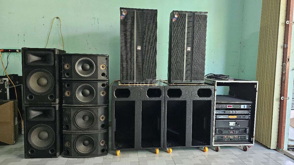 Dàn âm thanh 2 sub 50 2 phi thuyền 40. Mua bán Tivi, Âm thanh tại Huyện Mỏ Cày Bắc Bến Tre được đăng bởi phúc audio bến tre hình 1