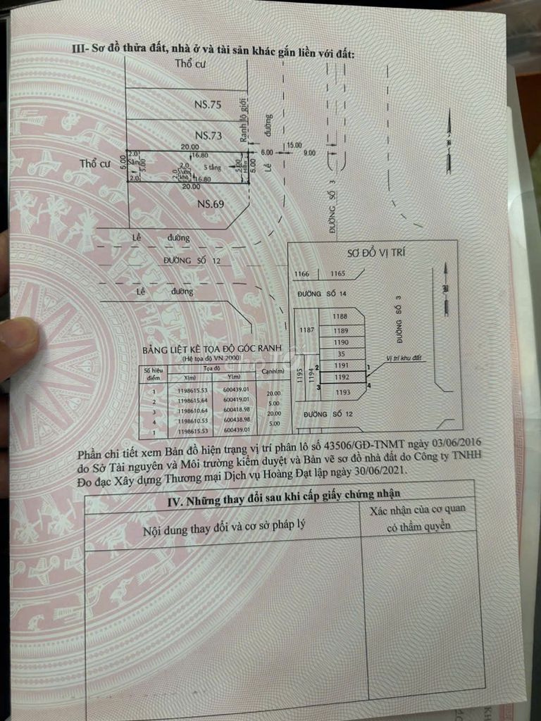 Cần bán 3 căn mặt  tiền đường  số  3, KDC cityland  phường  10 gò vấp