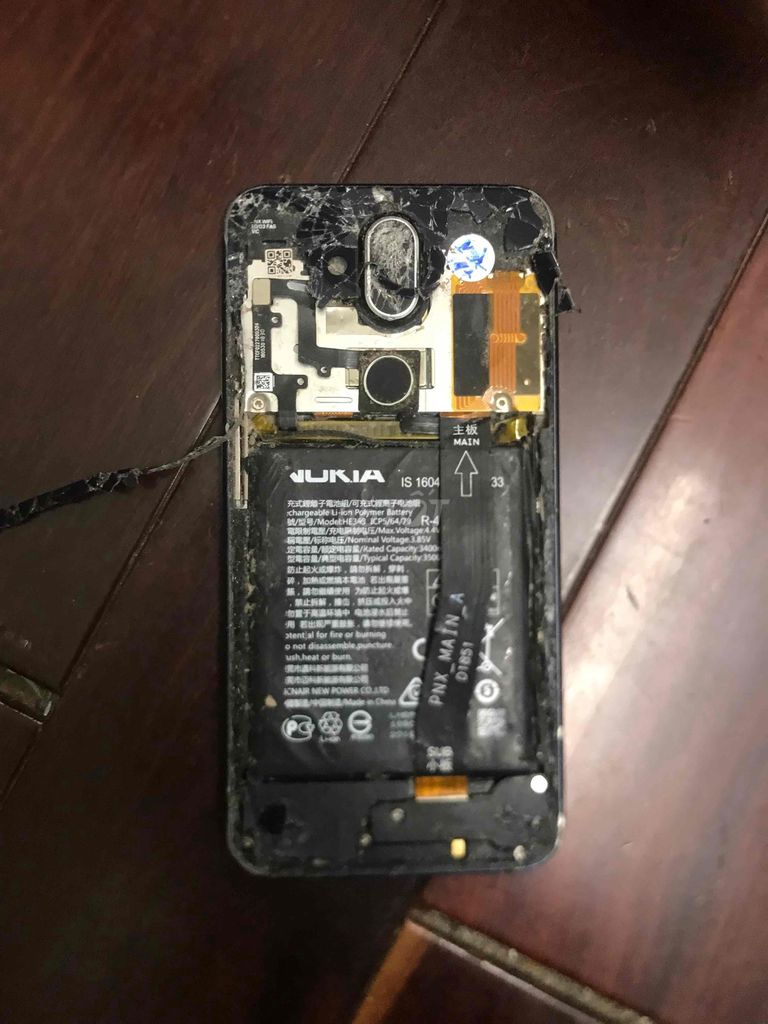 Bán xác Nokia 8.1. Mua bán Điện thoại tại Quận Hai Bà Trưng Hà Nội được đăng bởi Linh hình 2
