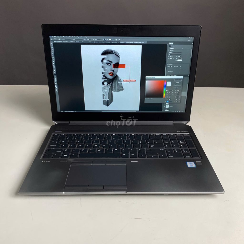 HP Zbook 15 G6,i7-9750H,16GB,512G SSD,T1000 4G,FHD