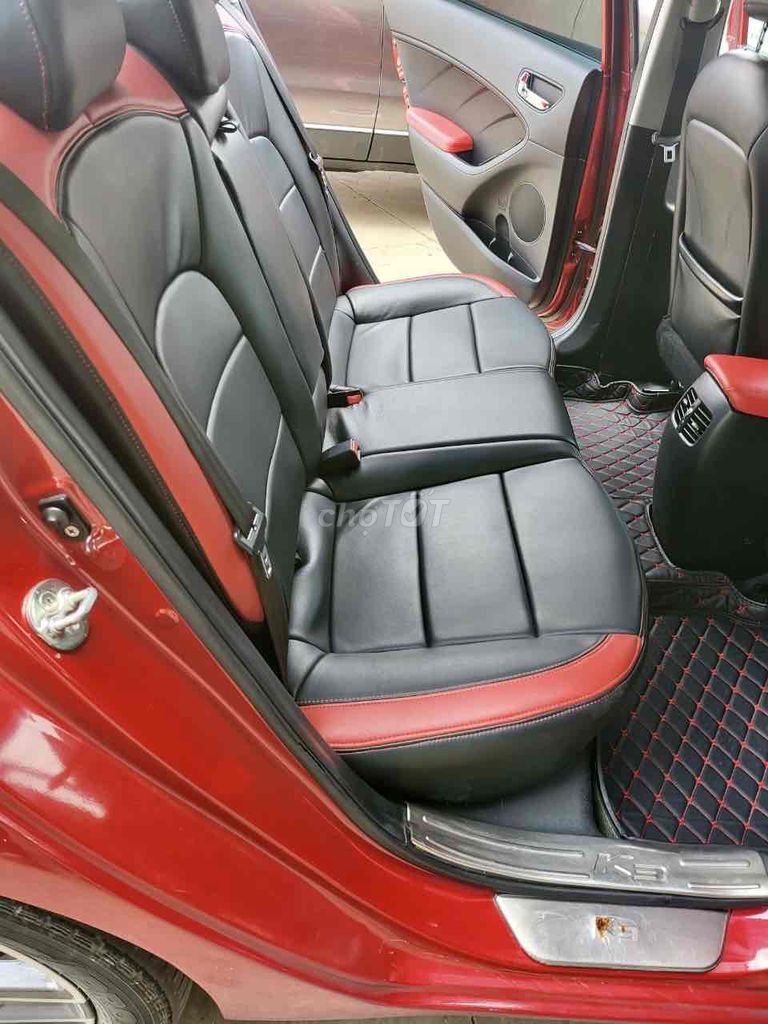 Kia K3 Đỏ 5 chỗ Số tự động 2015 2.0 full. Mua bán Ô tô tại Thành phố Biên Hòa Đồng Nai được đăng bởi Luxury AUTO  hình 5