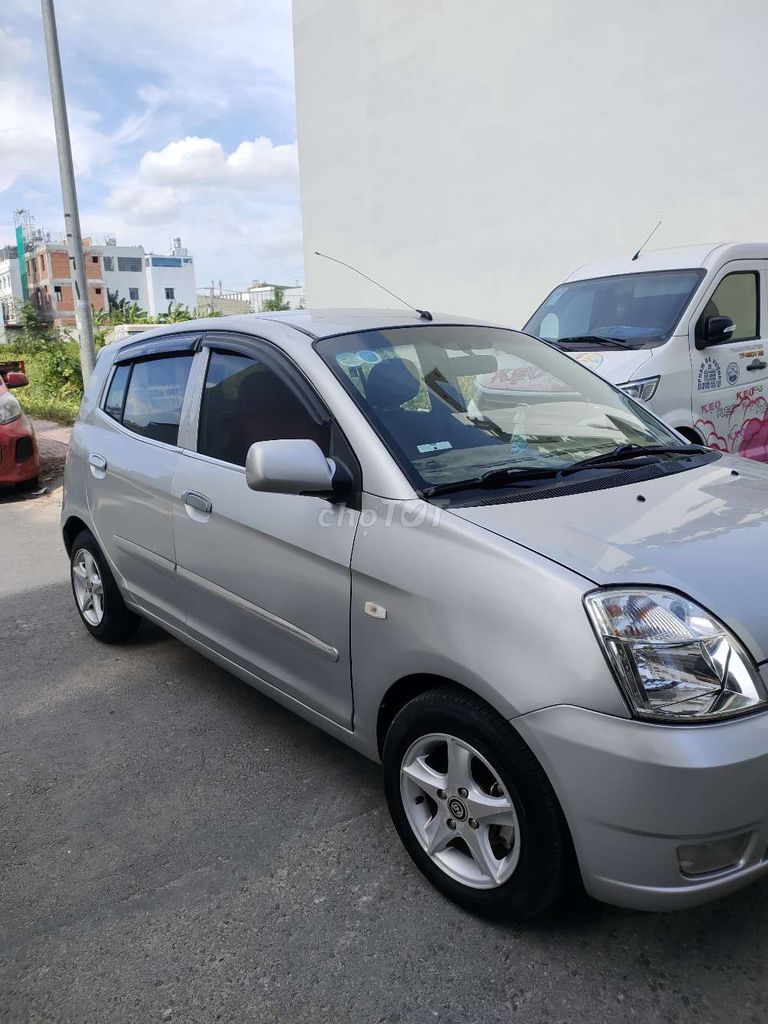 Kia Morning 2007 số tự động nhập Hàn Quốc