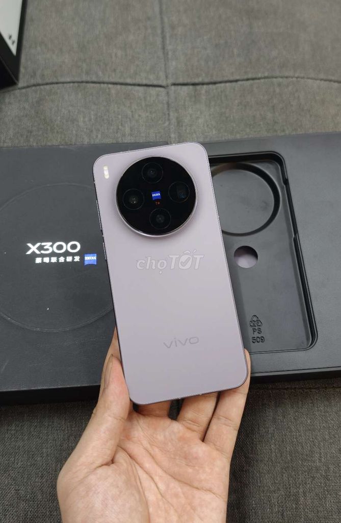 Vivo X300 5G 12/256Gb Fullbox Đẹp Như Mới. Mua bán Điện thoại tại Quận Tân Bình Tp Hồ Chí Minh được đăng bởi Kiên Android Shop hình 1