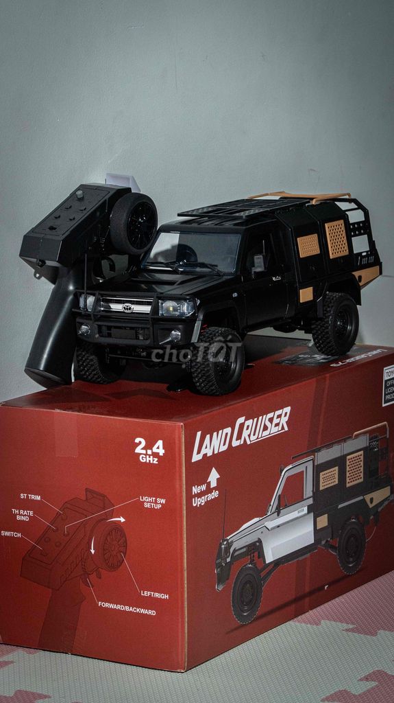 XE ĐIỀU KHIỂN MN82s. Mua bán Sở thích khác tại Quận 8 Tp Hồ Chí Minh được đăng bởi Hoàng Vĩnh Lam hình 1