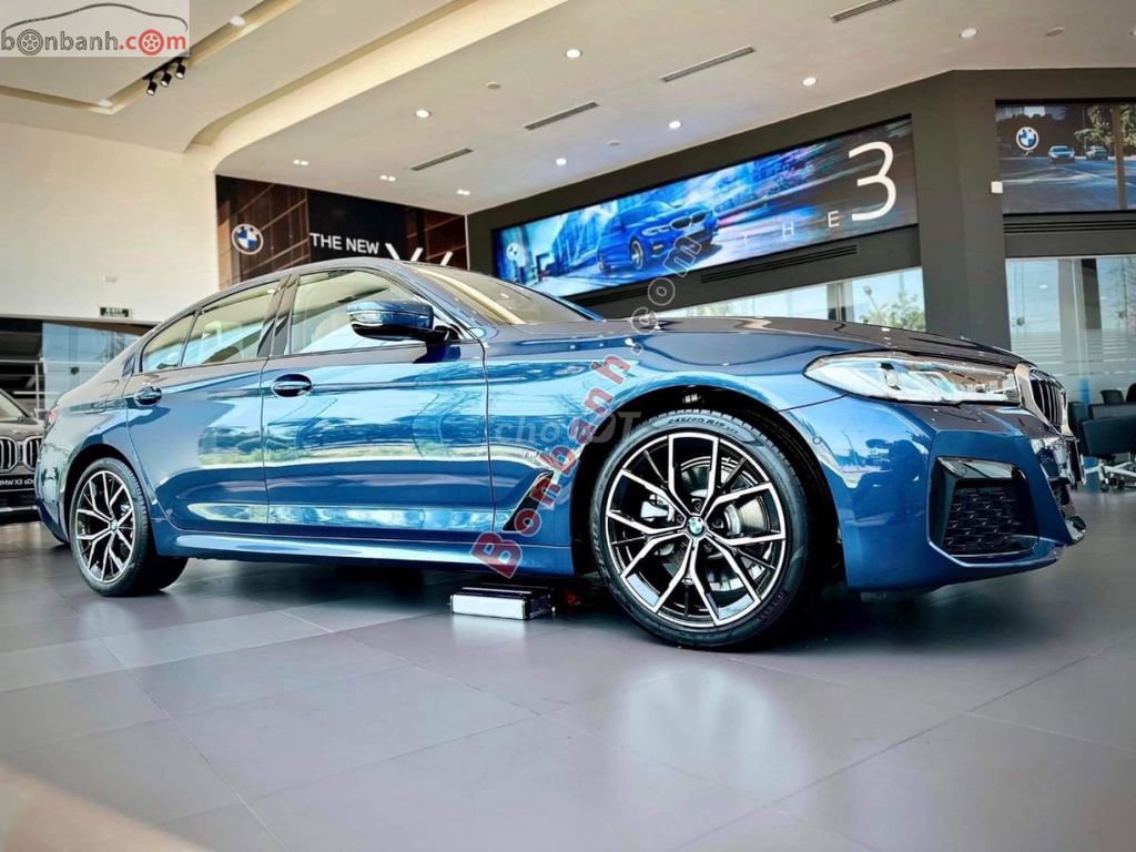 BMW 5 Series 520i M Sport 2022 - 1 Tỷ 999 Triệu. Mua bán Ô tô tại Thành phố Nha Trang Khánh Hòa được đăng bởi Huỳnh Quốc Tài hình 4
