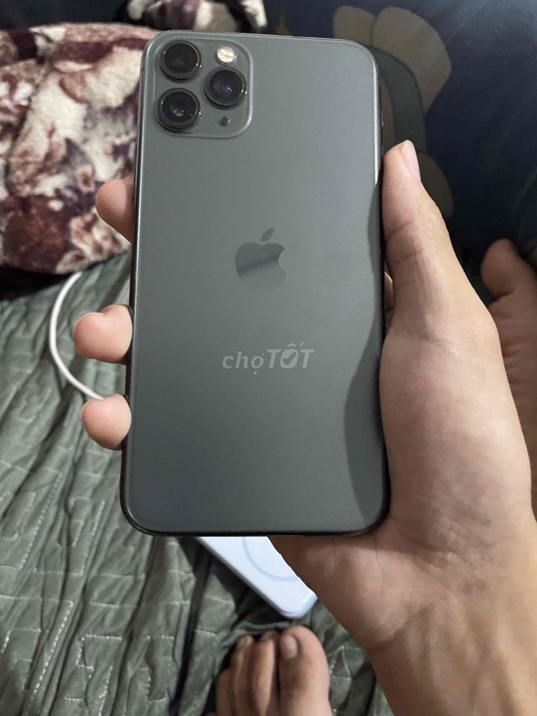 iPhone 11 Pro 256GB  có giao lưu đời thấp. Mua bán Điện thoại tại Quận Bình Thạnh Tp Hồ Chí Minh được đăng bởi duc leee hình 1