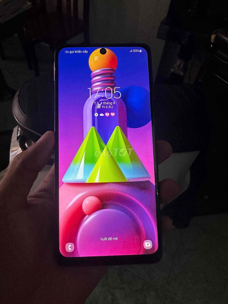 Samsung Galaxy M51 Trắng Pin trâu. Mua bán Điện thoại tại Thành phố Cao Lãnh Đồng Tháp được đăng bởi mẫn hình 1