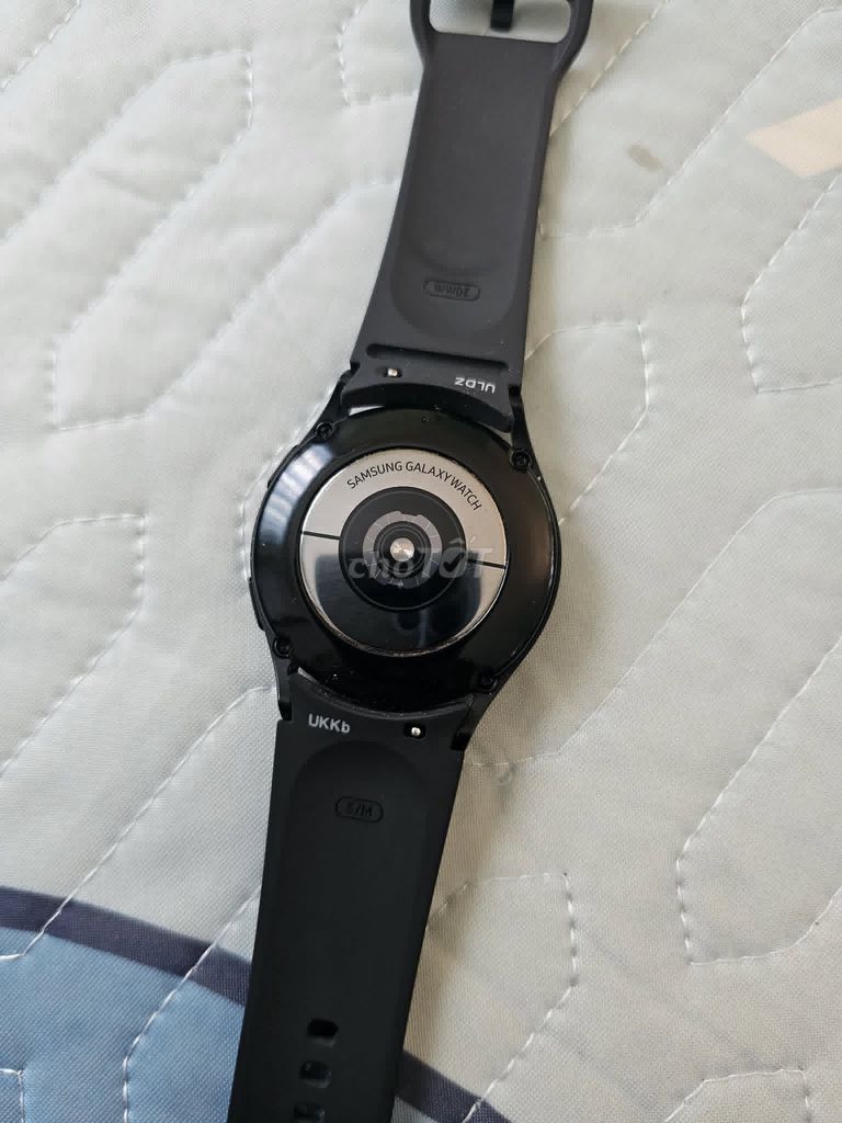 Samsung Galaxy Watch 4 40mm Đen Rất mới. Mua bán Thiết bị đeo thông minh tại Thành phố Thuận An Bình Dương được đăng bởi Hội Đồ Điện Tử hình 1