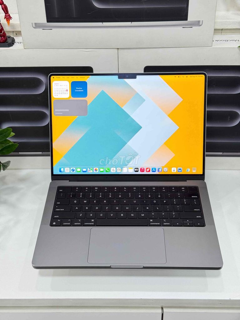 Macbook Pro M3 14” 16GB/512GB pin 96, phím us, zin. Mua bán Laptop tại Quận 10 Tp Hồ Chí Minh được đăng bởi Nguyễn Thị Tố Quỳnh hình 1