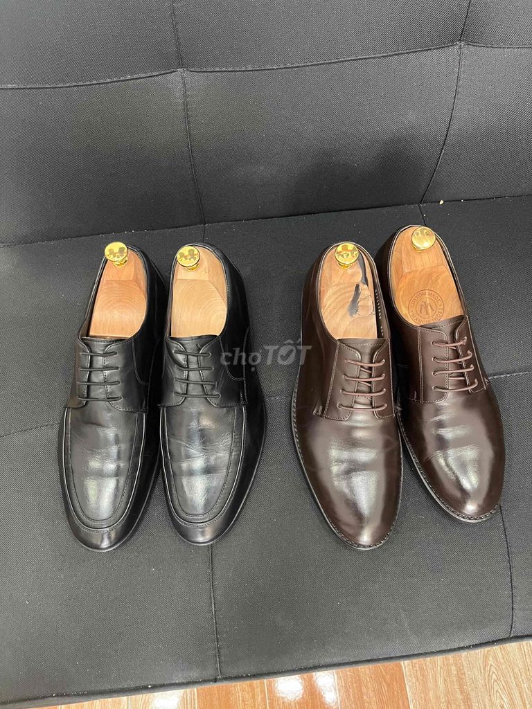 Giày tây Nam Da size 42 Đen Nâu. Mua bán Giày dép tại Thành phố Phú Quốc Kiên Giang được đăng bởi NGUYÊN VAN Y hình 1